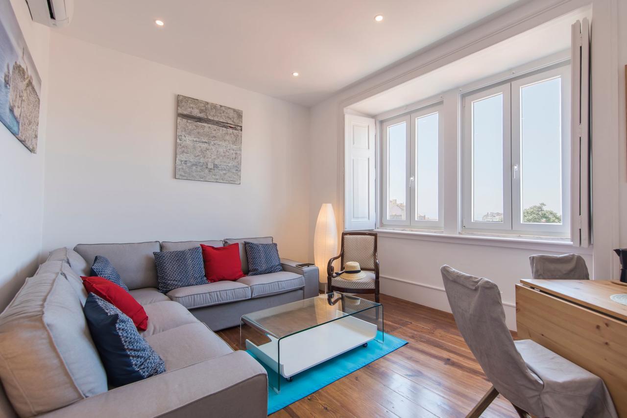 Lovelystay - Comfortable Apartment With River Views Lisboa Exteriér fotografie
