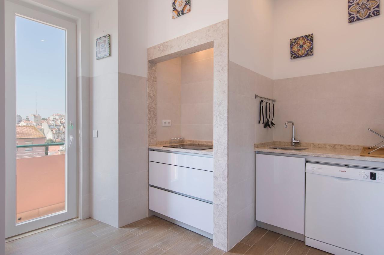 Lovelystay - Comfortable Apartment With River Views Lisboa Exteriér fotografie